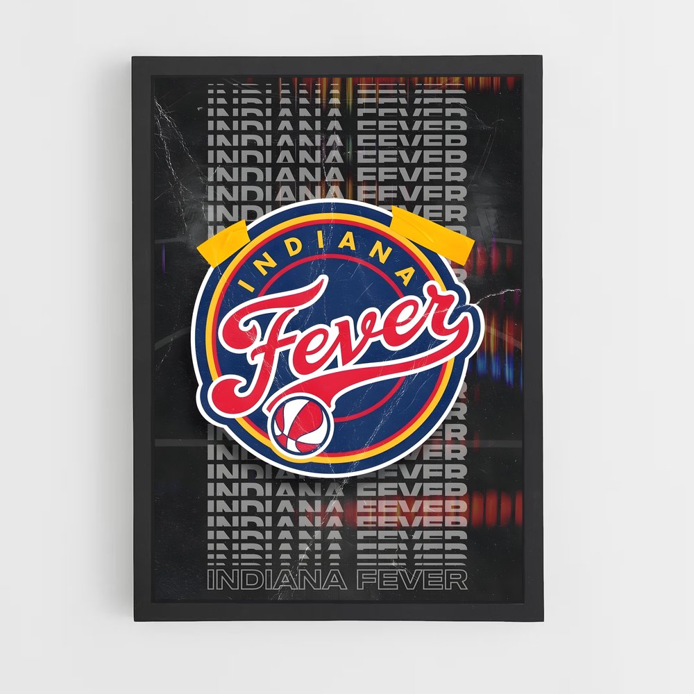 Poster Cleveland Spirit – affiche Basketball (vue 2)
